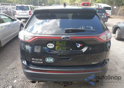 2016 Ford Edge Se z USA, uszkodzony, nr VIN 2FMPK4G94GBB24944